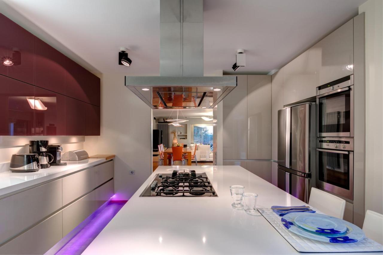Luxurious Villa Philoxenia Lagonisi Bagian luar foto