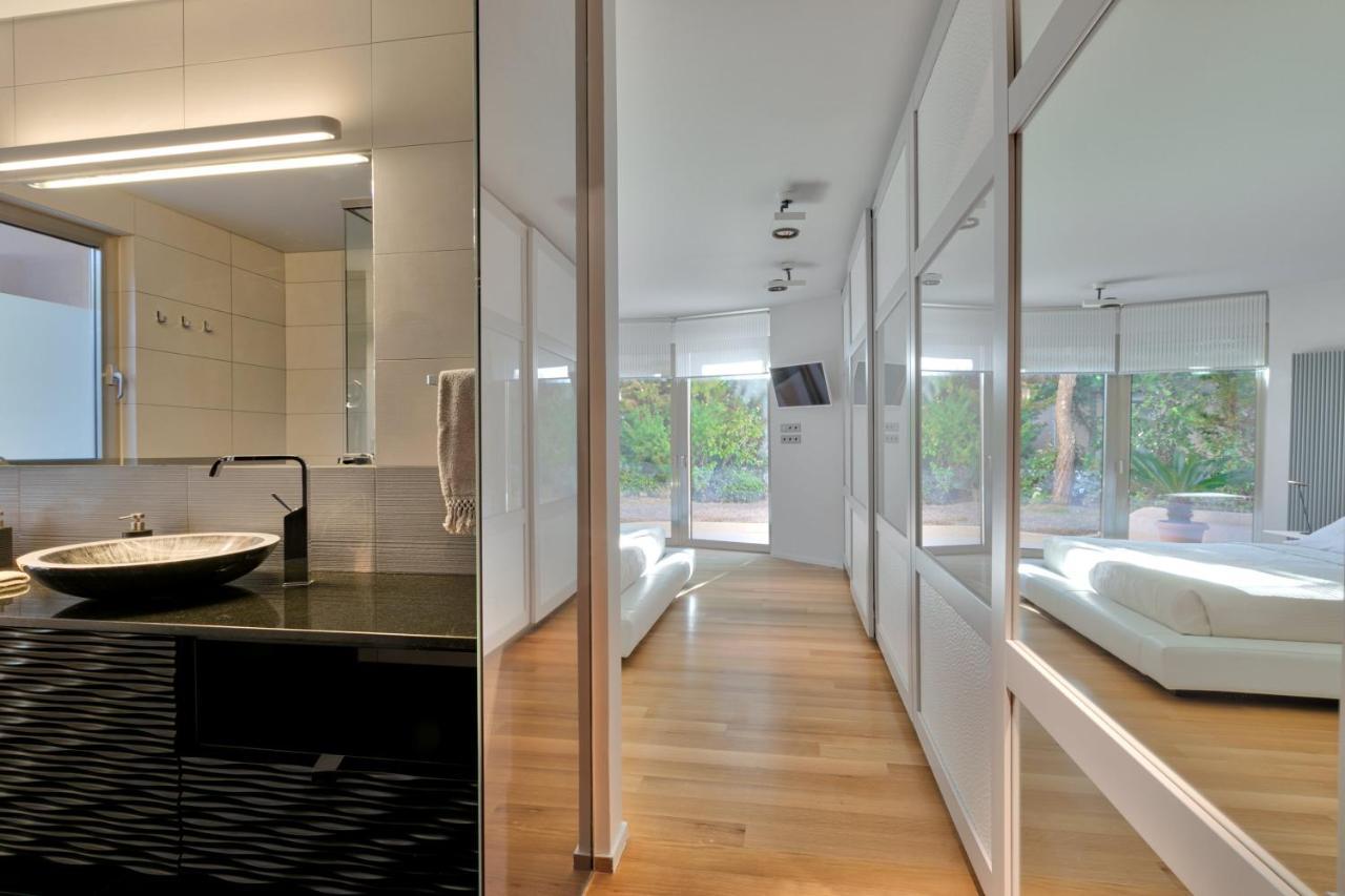 Luxurious Villa Philoxenia Lagonisi Bagian luar foto