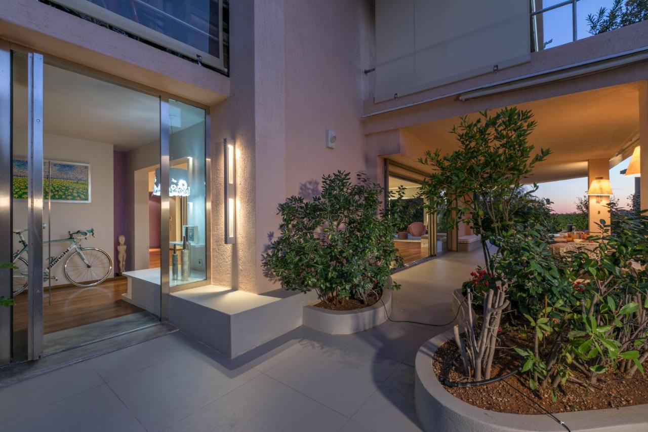 Luxurious Villa Philoxenia Lagonisi Bagian luar foto
