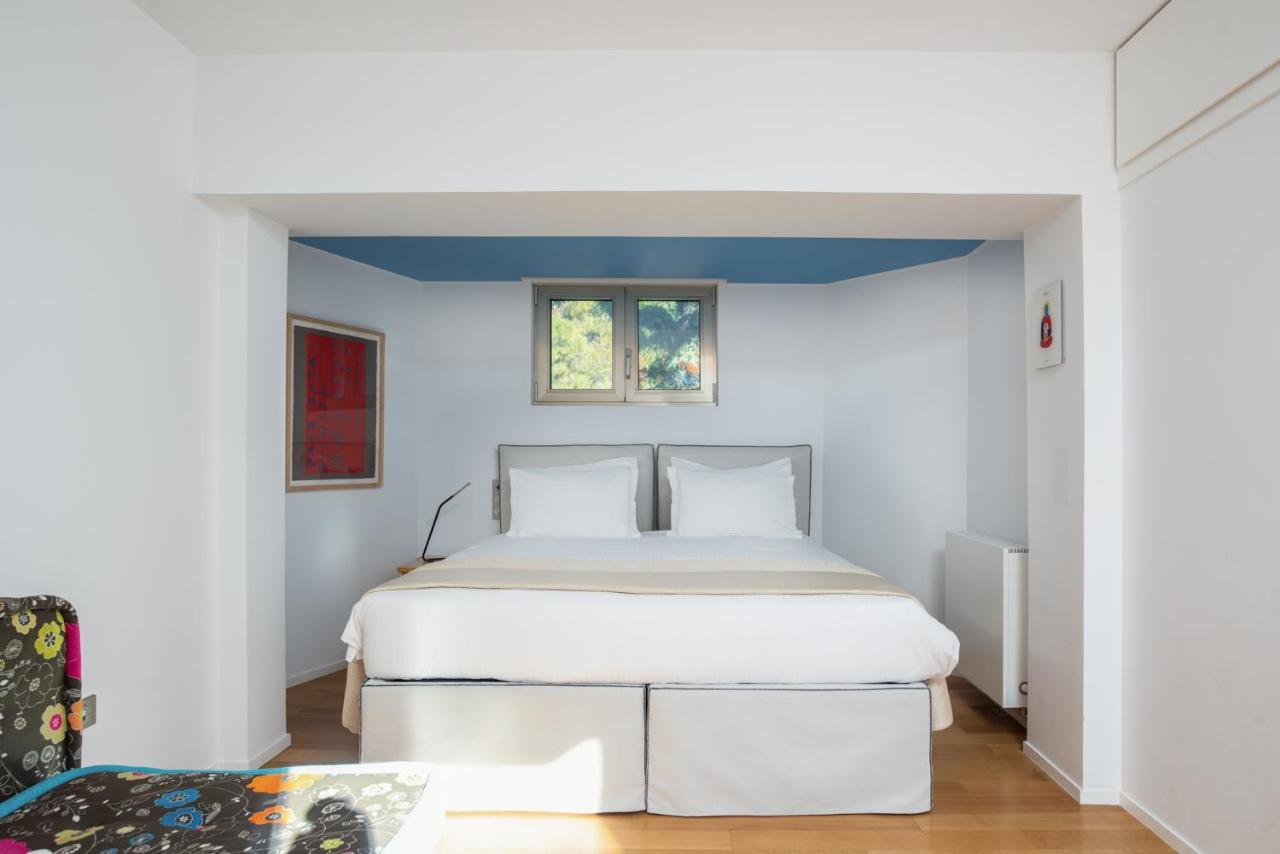 Luxurious Villa Philoxenia Lagonisi Bagian luar foto