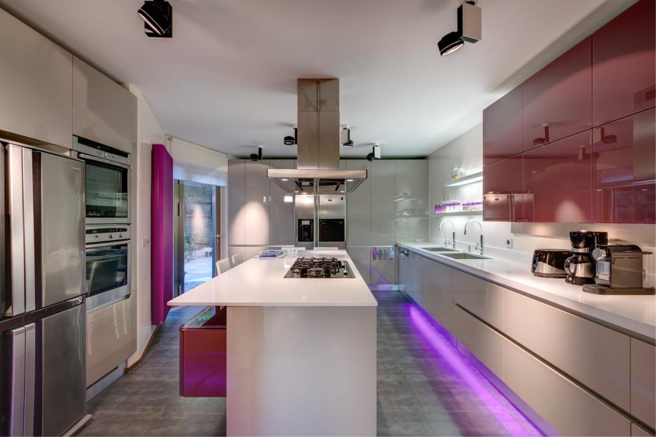 Luxurious Villa Philoxenia Lagonisi Bagian luar foto