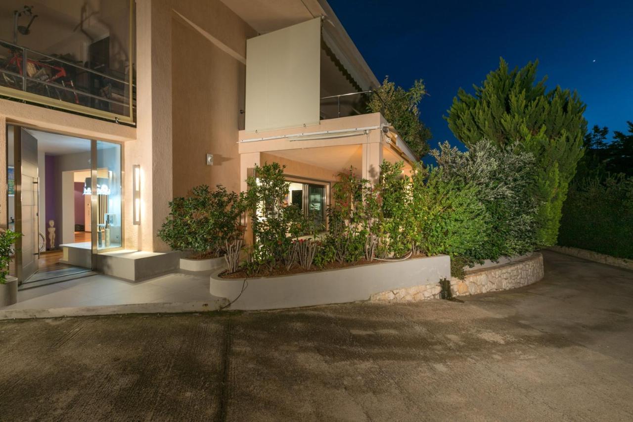 Luxurious Villa Philoxenia Lagonisi Bagian luar foto