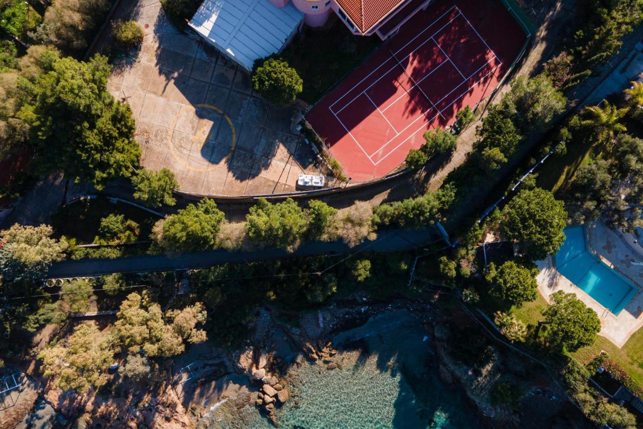 Luxurious Villa Philoxenia Lagonisi Bagian luar foto