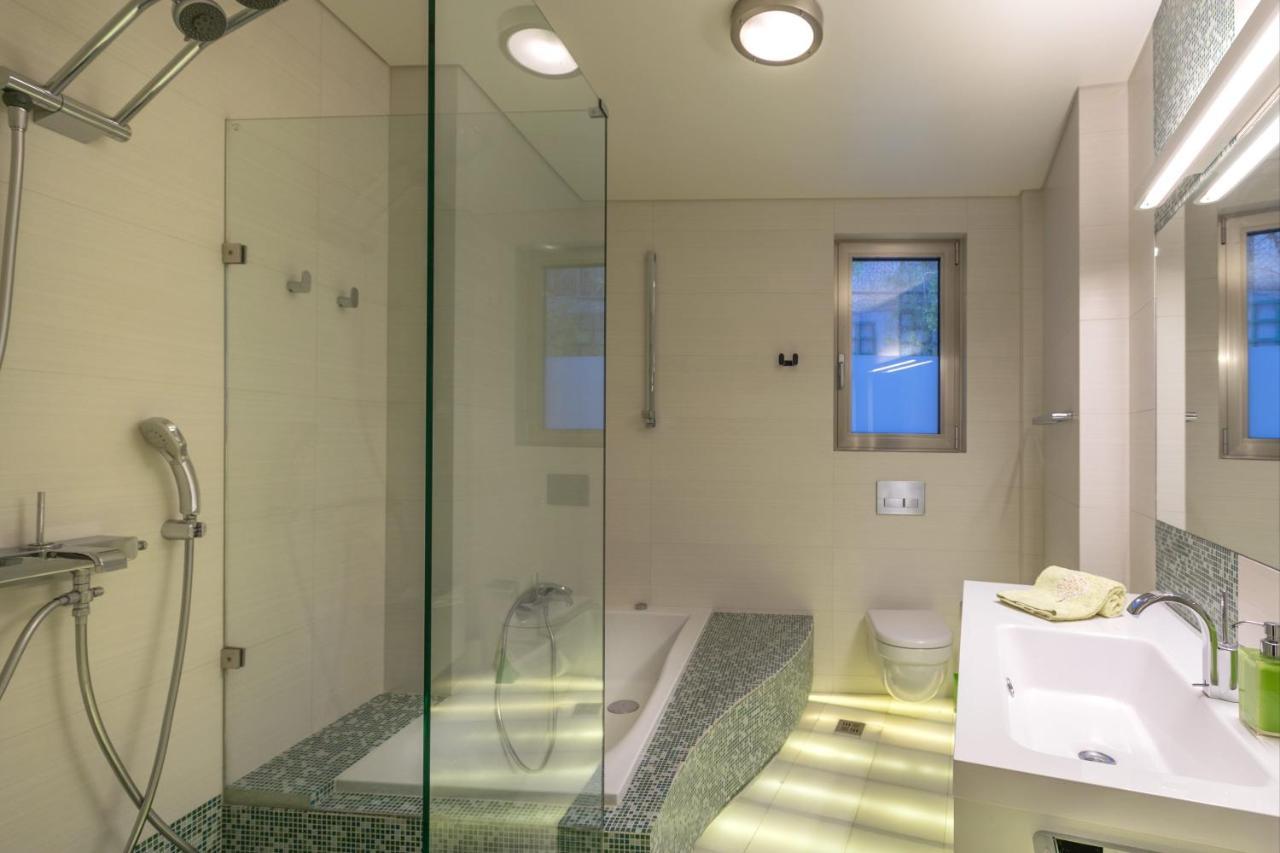 Luxurious Villa Philoxenia Lagonisi Bagian luar foto