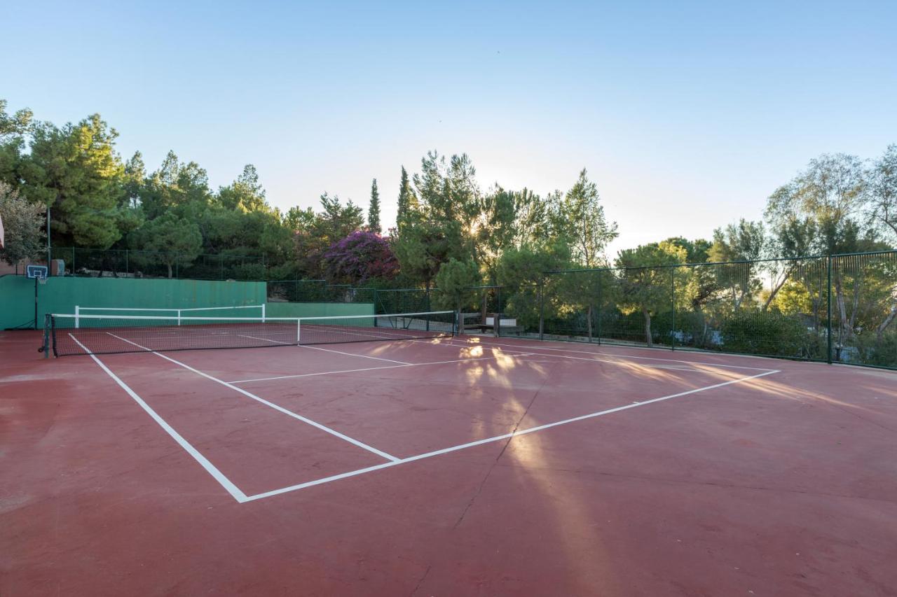 Luxurious Villa Philoxenia Lagonisi Bagian luar foto