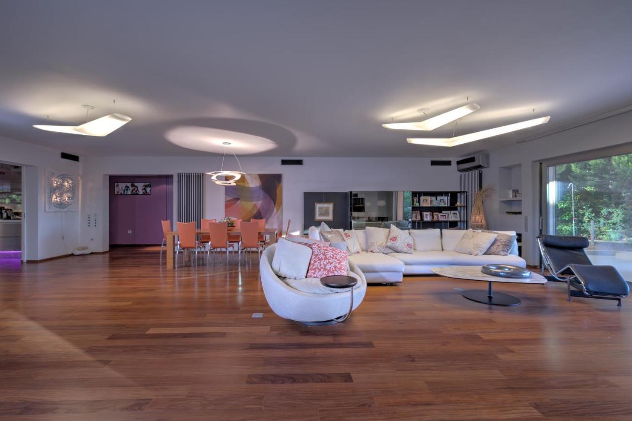 Luxurious Villa Philoxenia Lagonisi Bagian luar foto