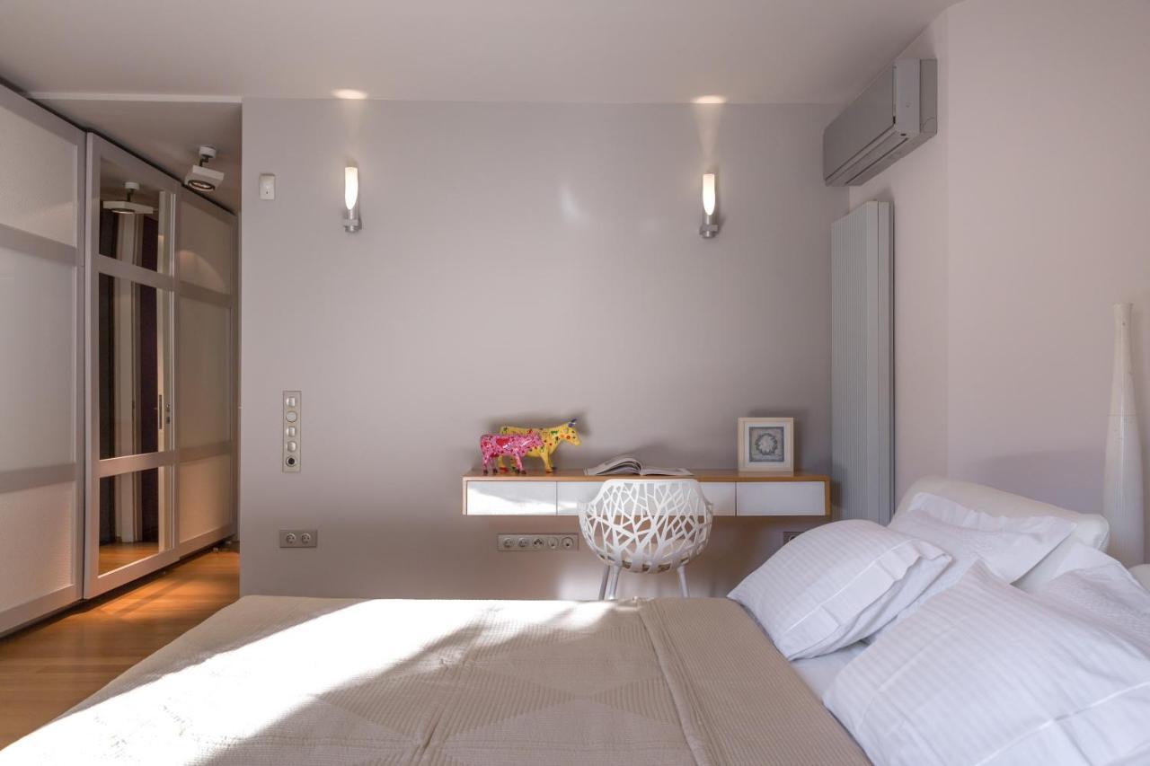 Luxurious Villa Philoxenia Lagonisi Bagian luar foto
