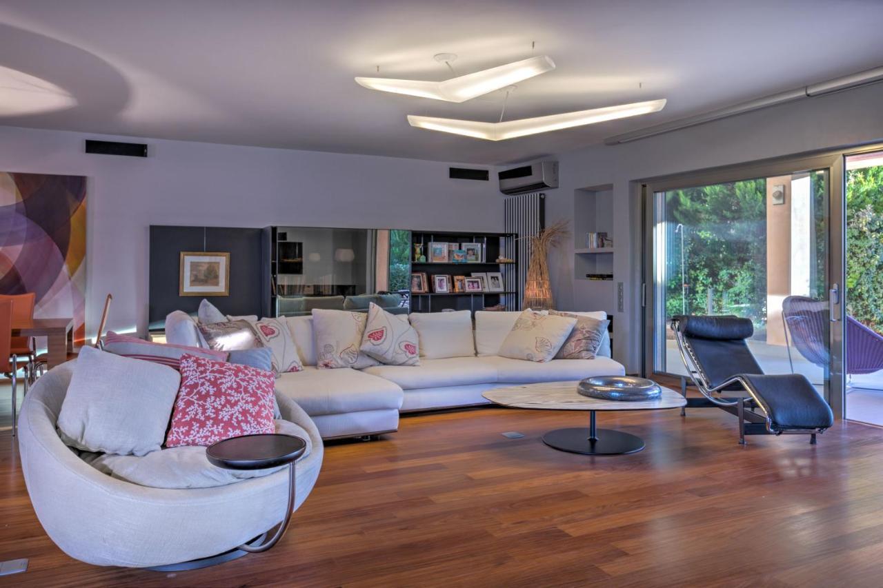 Luxurious Villa Philoxenia Lagonisi Bagian luar foto