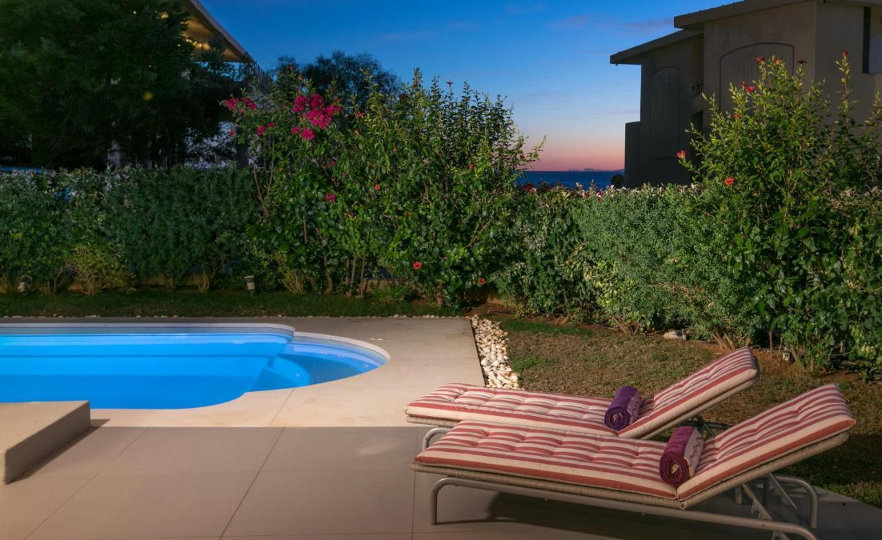 Luxurious Villa Philoxenia Lagonisi Bagian luar foto