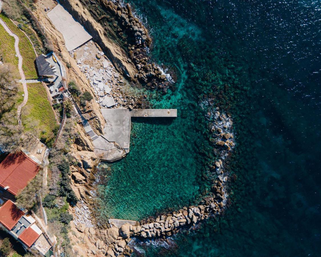 Luxurious Villa Philoxenia Lagonisi Bagian luar foto